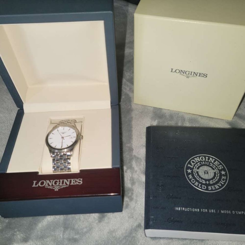 Longine flagship automatic watch - Picture 4 of 4